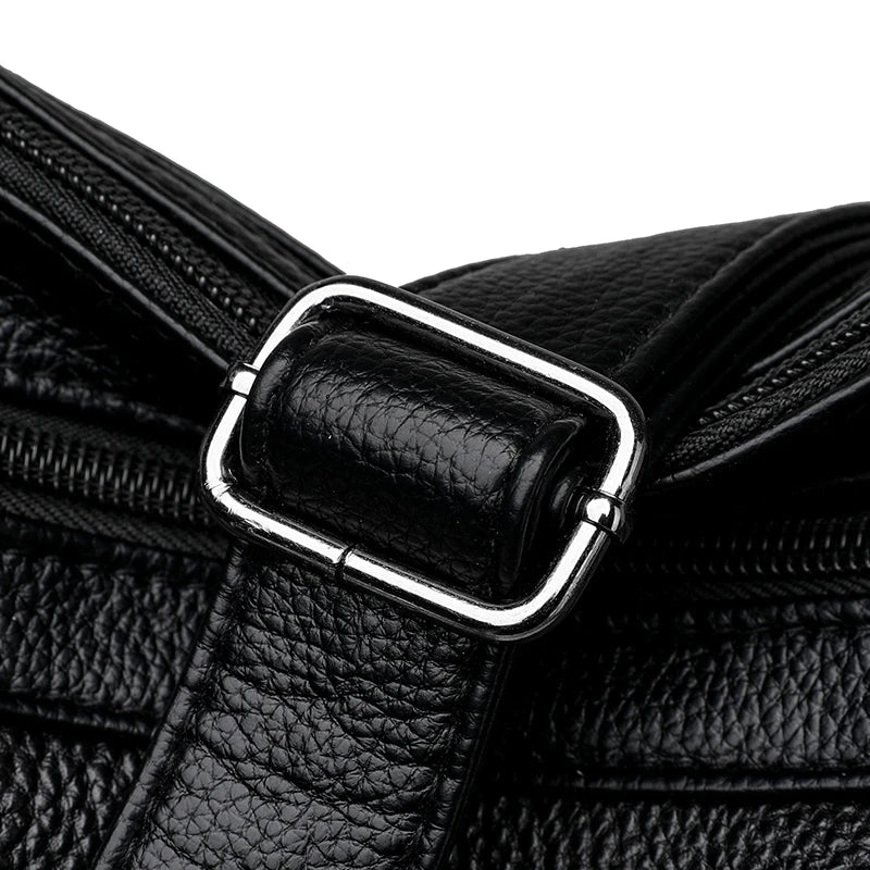 Fashion Women's Brand Trendy Shoulder Bag Leather Crossbody Bag High Quality Women Tote Bags 2024 Large Capacity Female Handbags