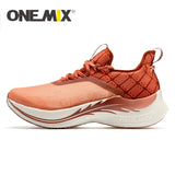 ONEMIX Carbon Plate Marathon Running Racing Shoes Professional Stable Support Shock-relief Ultra-light Rebound Sport Sneakers