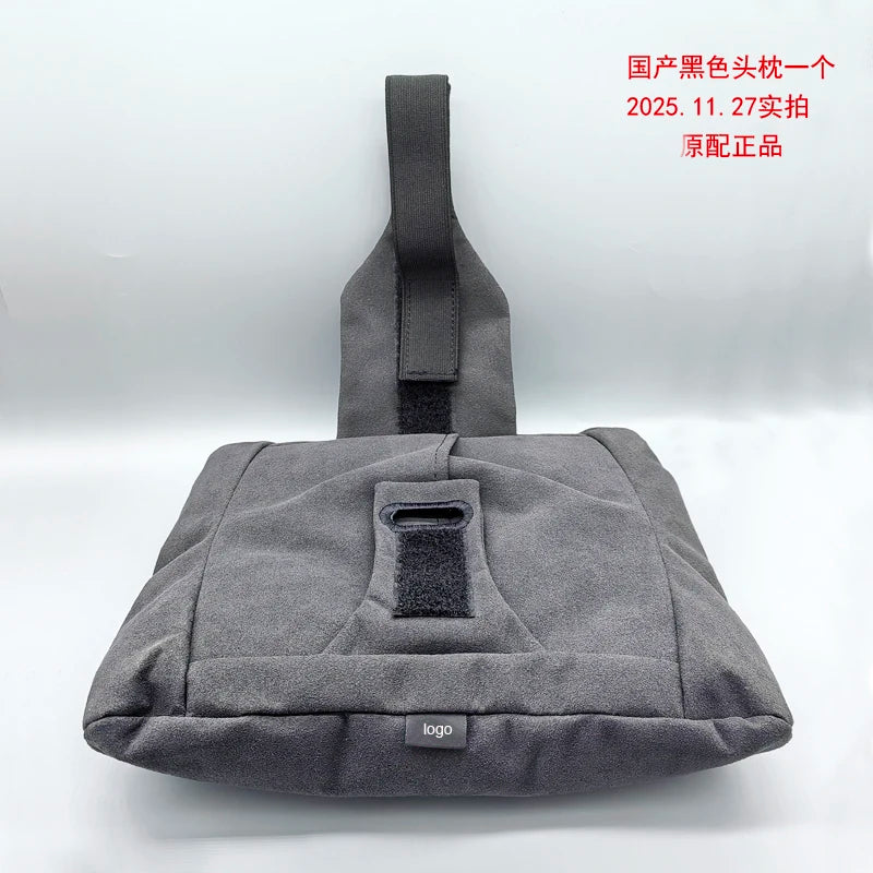 Car Seat Neck Top Quality Support Pillow Soft Headrest With Adjustable Strap from A6 A7 Q7 Q5L for A3 A4 A5 A6 A7 A8 B6 B7