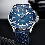 2025 New PAGANI DESIGN Men's Watches Luxury Automatic Watch For Men 8215 Mechanical Wrist watch Men AR Sapphire crystal Clock
