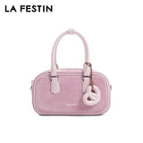 LA FESTIN Original Brand Women's Bag 2025 New Shoulder Bags Fashion Hand Bag Ladies Leather Crossbody Bag Luxury Designer Bags