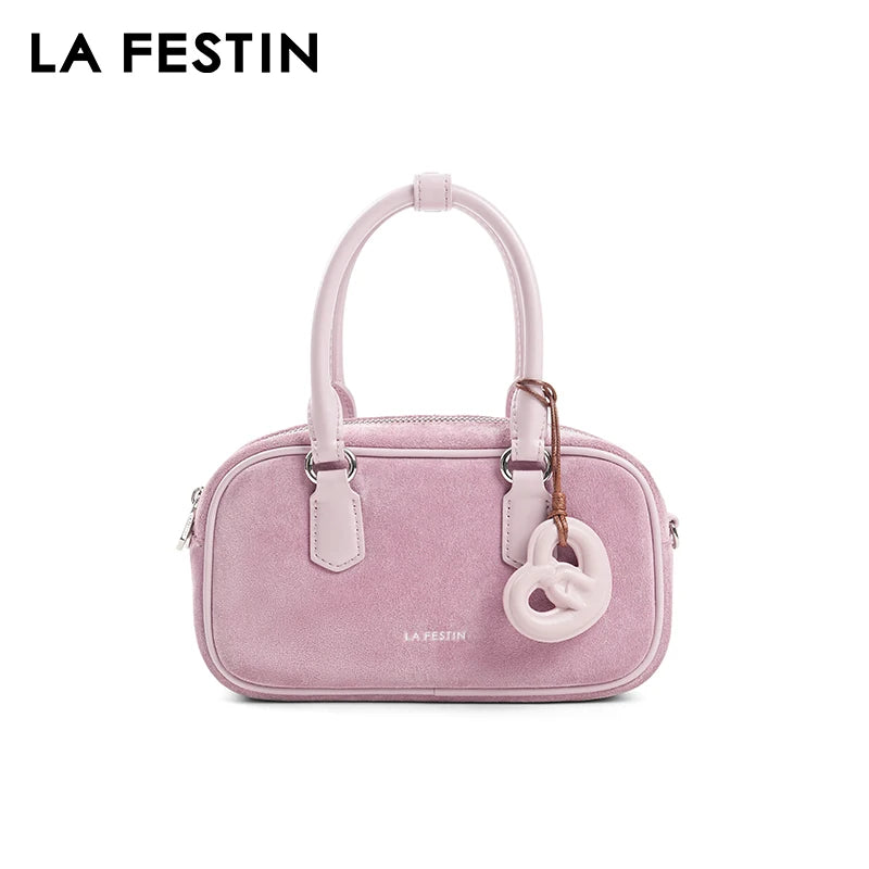 LA FESTIN Original Brand Women's Bag 2025 New Shoulder Bags Fashion Hand Bag Ladies Leather Crossbody Bag Luxury Designer Bags