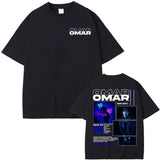 Omar Courtz 2026 Tour Cotton Graphic T-Shirt