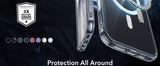 ESR Magnetic iPhone Case with Camera Guard
