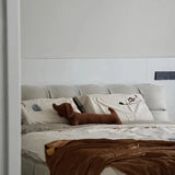 2025 Cartoon Animal Dachshund Pillow Plush Sausage-shaped Pillow Cute Cushion Nap Pillow Lumbar Pillow Bedroom Neck Pillow