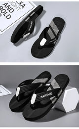 Men's EVA Flip Flops — Lightweight Non-Slip Beach & Indoor Slides