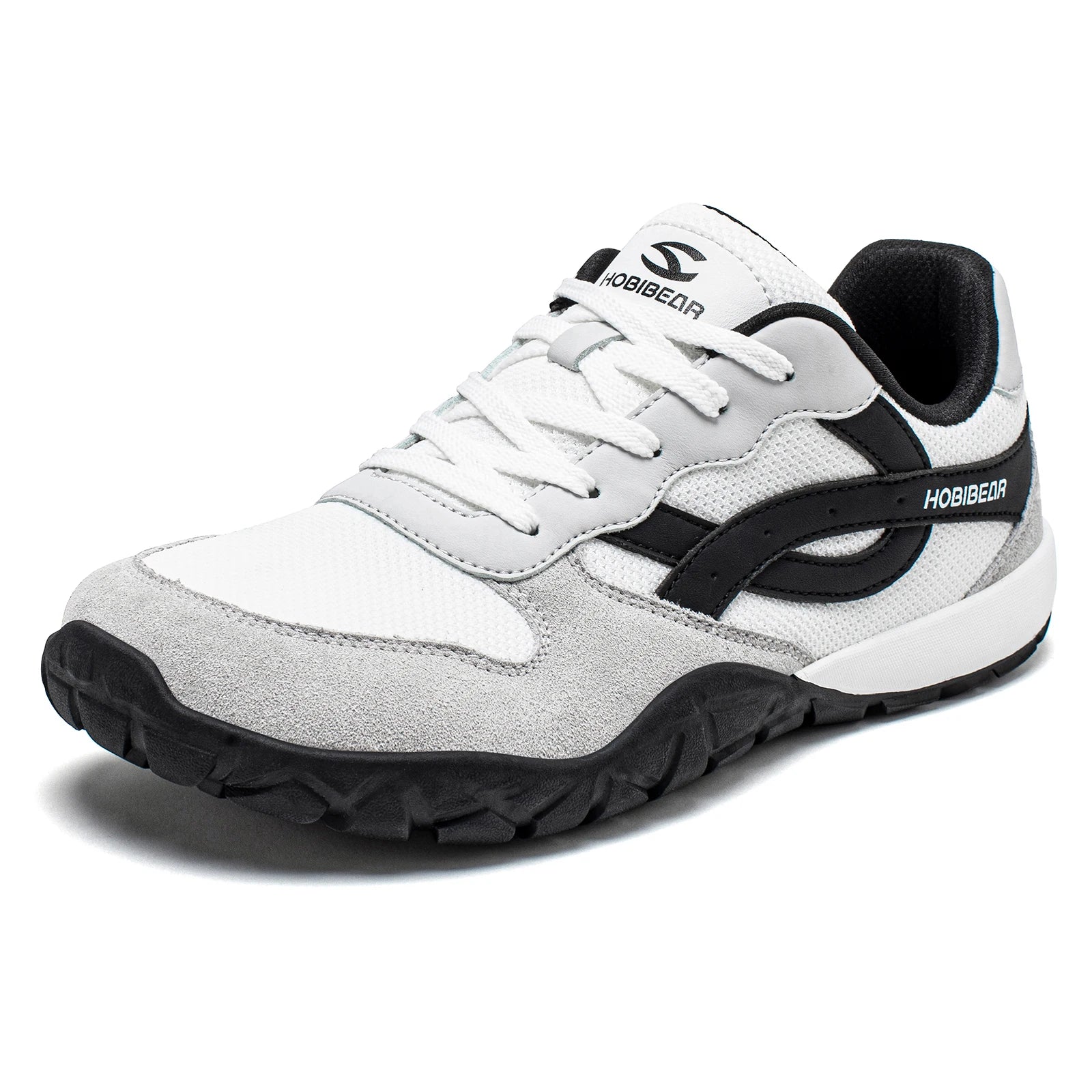 HOBIBEAR Wide Toe Barefoot Sneakers — Zero-Drop, Trail & Hiking, Unisex