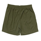 Men's Cotton Cargo Shorts with Elastic Waist