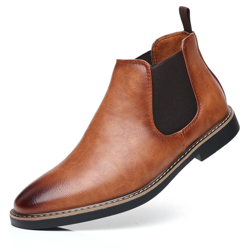 Men’s Retro Chelsea Ankle Boots