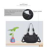 Women Handbag Stitching Leopard Top-handle Shoulder Bag PU Dumpling Pack Multi-pockets Shoulder Bags Phone Money Pack