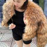 Premium Faux Fur Winter Coat