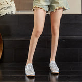 AIYUQI Women's Mesh Flat Sneakers – Elegant Summer Style