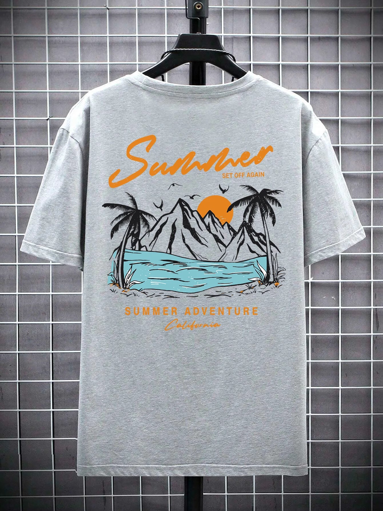 California Adventure Oversized Cotton Tee