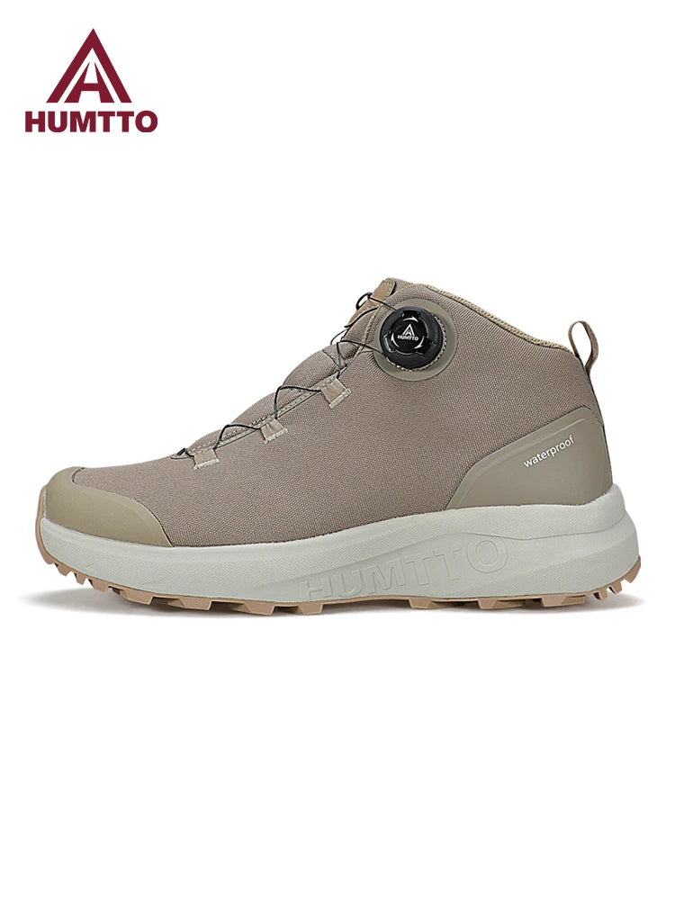 HUMTTO Hiking Shoes Men Winter Outdoor Sports Climbing Shoes hunting  boots Warm outdoors Trekking  Sneakers ankle travel boots