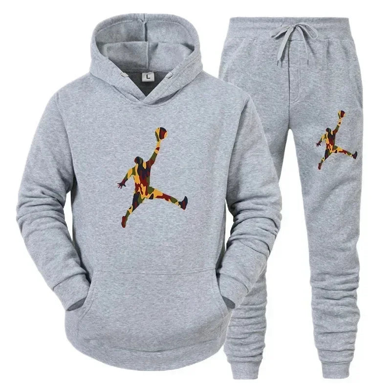 Men’s Urban Active Jogger Set | Premium Hoodie & Warm Pants