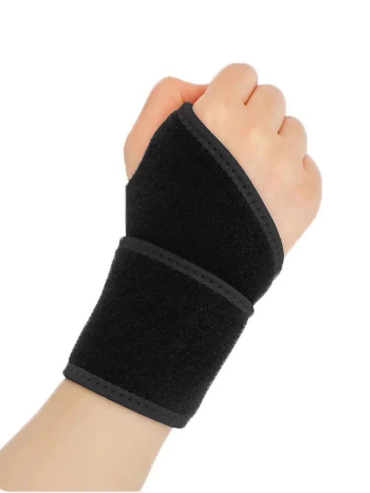 1PC Adjustable Knit Wristband – Soft Sports Wrist Guard & Injury Recovery Wrap