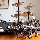 2294Pcs Pirates Ship Imperial Caribbean Building Blocks Set Flagship Model Compatible 71042 Christmas Gifts For Kids Toys