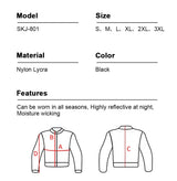 Summer Men Motorcycle Soft Armor Jacket CE Level 2 Moto Body Armor Clothing Male Motocross Protection Riding Protective Gear