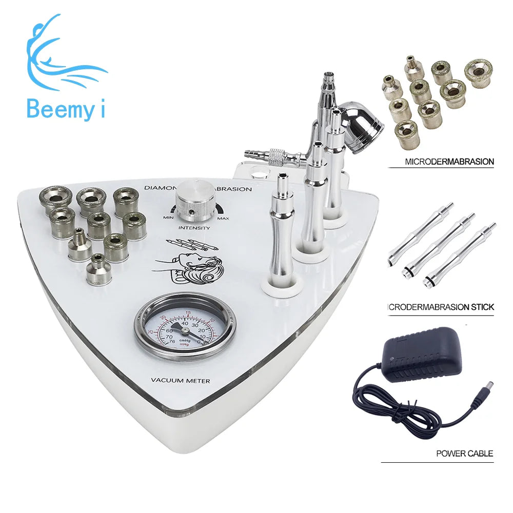 3-in-1 Diamond Microdermabrasion Facial Device