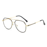 DDDLONG Retro Punk Fashion Pilot Photochromic Sunglasses Women Men Metal Eyeglasses Classic Vintage UV400 Outdoor Shades D679