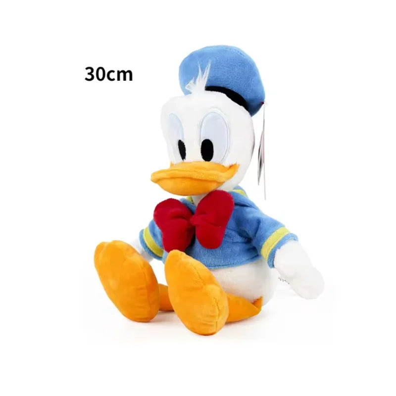 Mickey & Minnie 35cm Plush Dolls