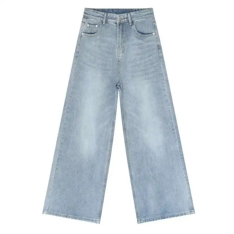 Men's Loose Straight-Leg Jeans
