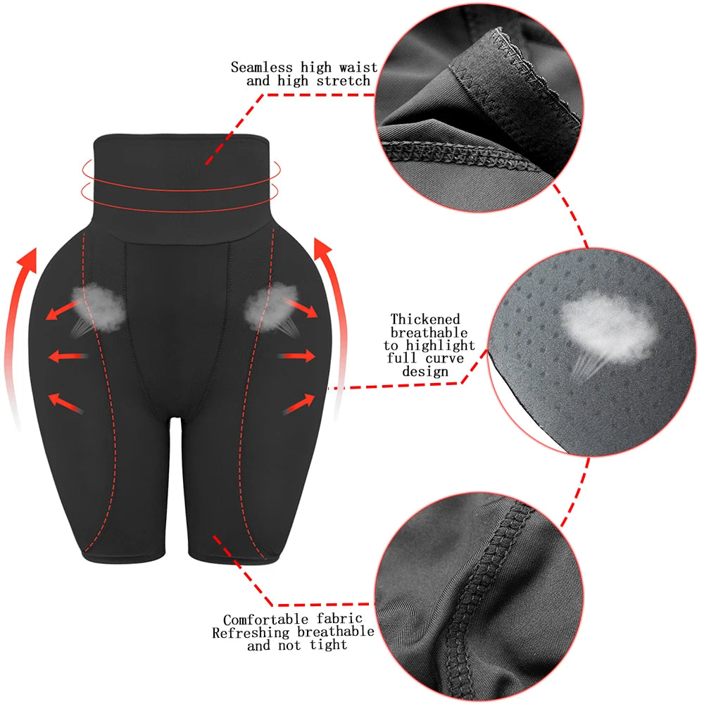 Women’s Padded Butt Lifter & Hip Enhancer Shapewear