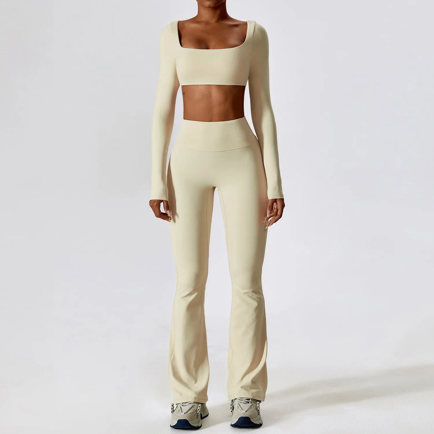 Seamless 2-Piece Yoga & Fitness Set