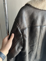 Women’s ZW Series Oversized Long-Sleeve Warm Coat