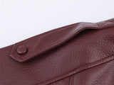 Women’s Black Moto Faux Leather Jacket
