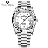 PAGANI DESIGN 2026 New DD36 automatic mechanical men watch Double calendar 36MM Watch For Men sapphire luxury waterproof Watches