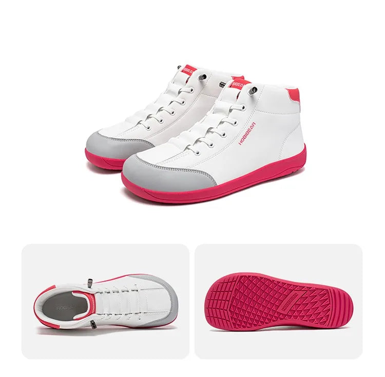 Mid-Top Wide-Toe Barefoot Shoes