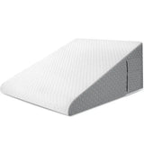 Wedge Pillow for Sleeping Acid Reflux After Surgery Triangle Elevated Pillow for Bedside Dormitory Office Air Layer Foam