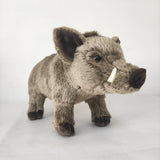 Vicious African Pig Plush Toy Frightening Wild Boar Stuffed Animal Dolls Ideal Birthday Gifts For Boys Decoration Dropshipping