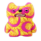 Original Fuggler 16inch  Ugly Teeth Monsters Plush Toys Kawaii Bigg Plushies Pillows Cute Pleuche Halloween Birthday  Doll Gifts
