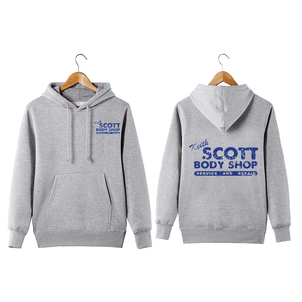 Men’s Keith Scott Body Shop Graphic Hoodie