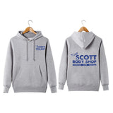 Men’s Keith Scott Body Shop Graphic Hoodie