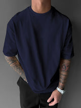 Men's Japanese Samurai Printed Pure Cotton T-Shirt