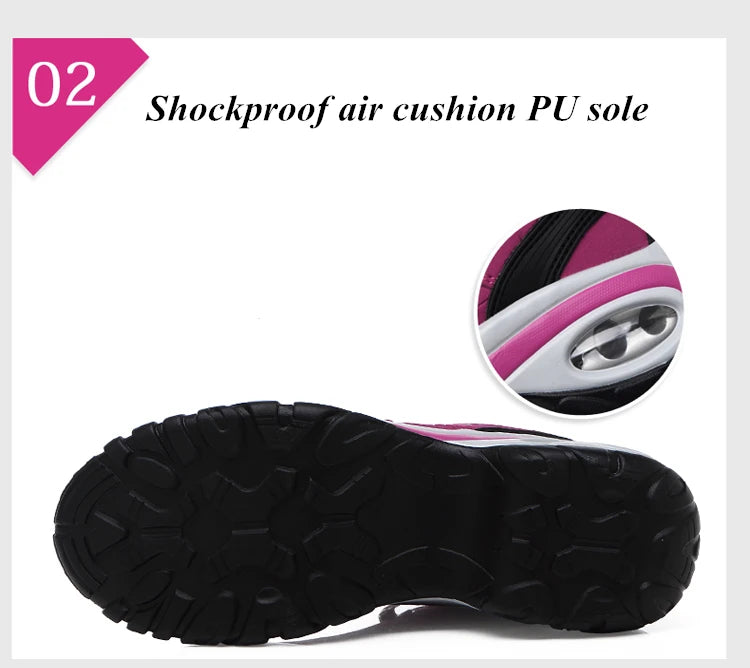SALUDAS women casual sneakers Non-slip thick-soled height-enhancing casual running shoes light walking sheos