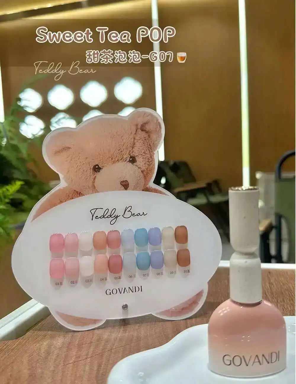 High Quality Korean Gel Polish Set Autumn  Winter Color Gel Kit Nail Salon Wholesale Marnicure Soak Off UV LED Nail Varnish Set