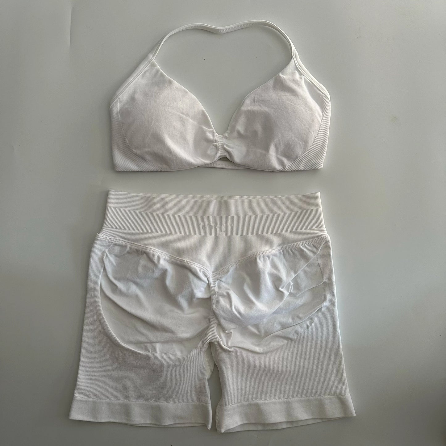 Seamless High-Waist Performance Set