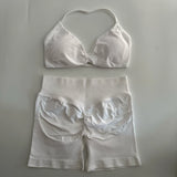 Seamless High-Waist Performance Set