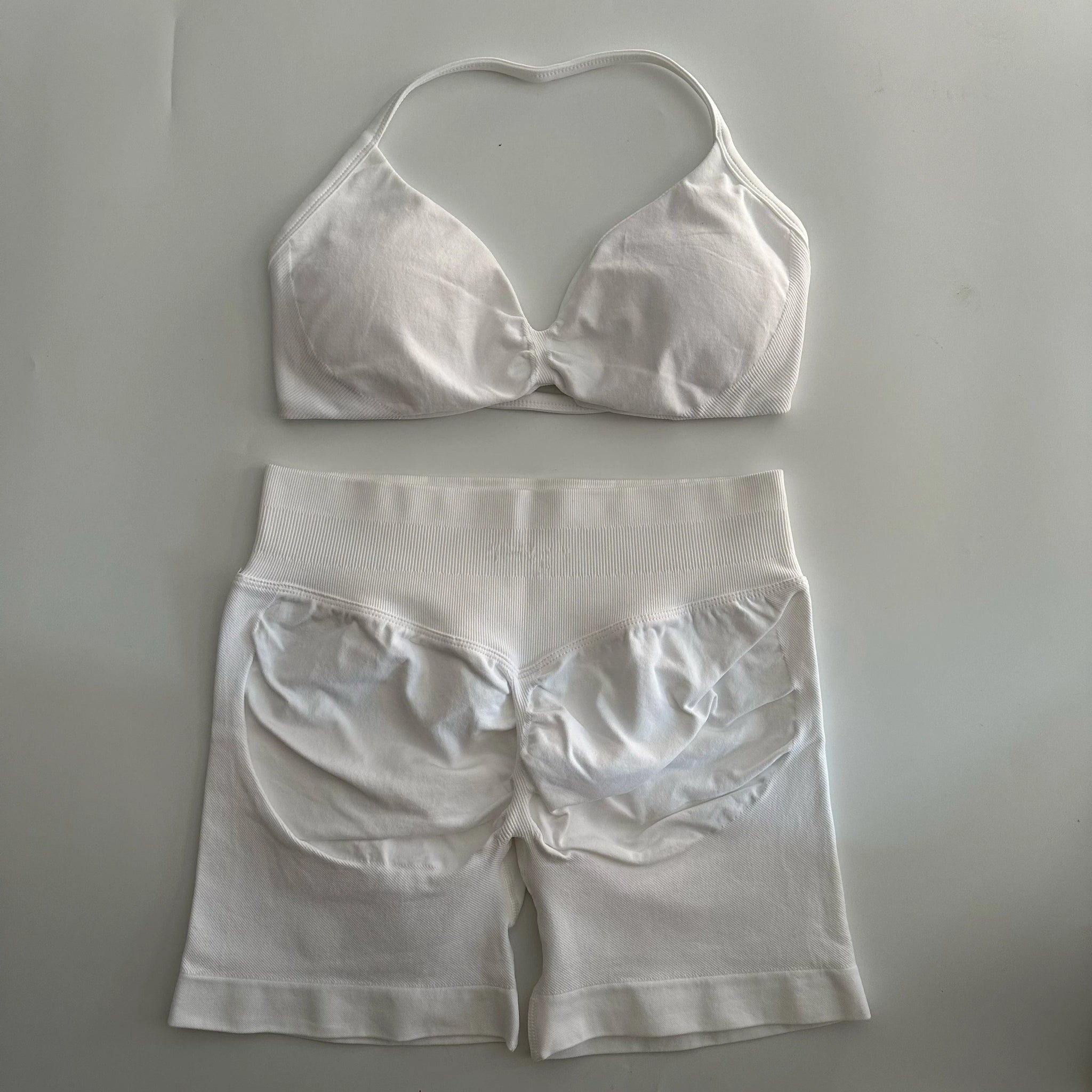Seamless High-Waist Performance Set