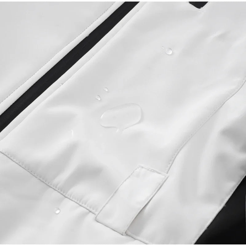 Waterproof Patchwork Ski Jumpsuit - Windproof Winter Overall