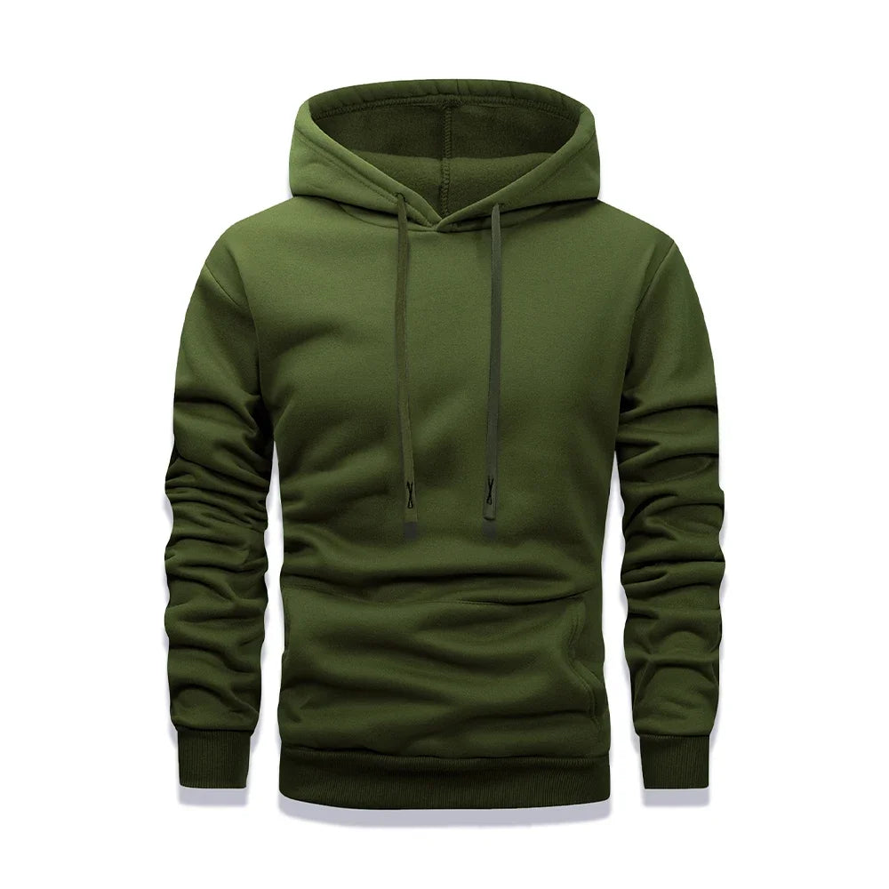 Oversized Fleece Comfort Hoodie