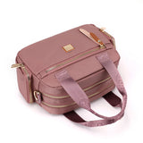 High Quality Fabric Women Shoulder Bag Pretty Style Gilrs Shopping Messenger Bag Fashion Casual Double Layers Women Handbag