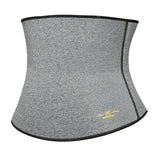 Waist Trainer Trimmer Sweat Belt Band for Men Lower Belly Fat Sauna Abs Shapers Slimming Workout Shapewear Girdle