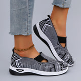 Spring New Women's Casual Sports Shoes Comfortable, Breathable, Lightweight, Wear Resistant Lazy Shoes, Soft Soled Flat Shoes