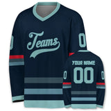 Custom Hockey Jersey with Personalized Name & Number