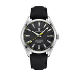 Corgeut 41mm Luxury NH35 Movt Man Sport Clock Automatic Relogio Masculino Mechanical Wristwatch Sapphire Steel Band Men's Watch